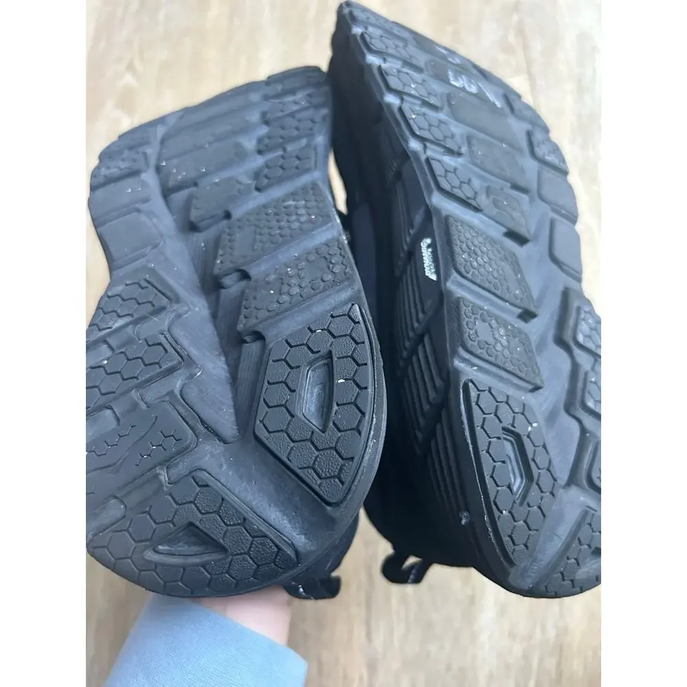 Hoka One One Gaviota 2 stability running shoes Black/Dark Shadow active Gorpcore